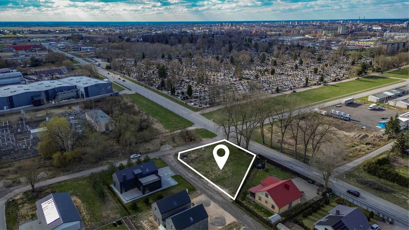 Sklypas, Kėdainių g., Panevėžio m.