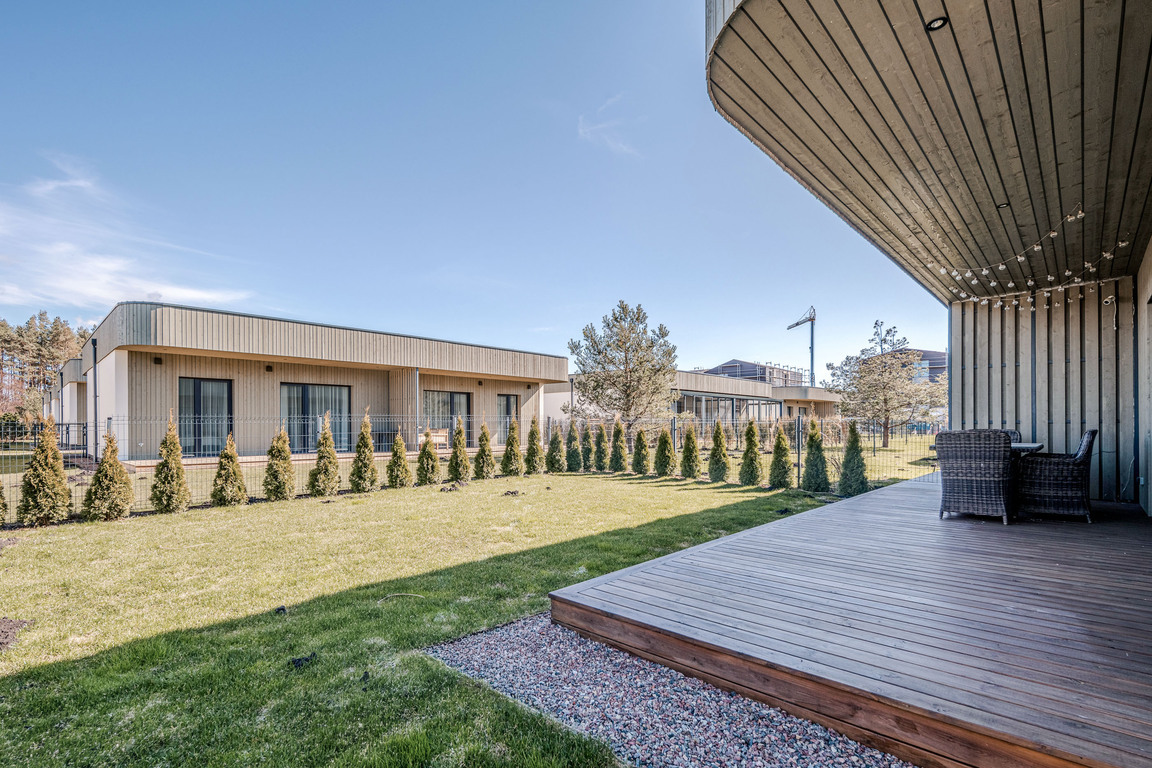 Parduodamas namas Vaivorykštės g., , Palangoje, 48.43 kv.m ploto, 1 aukštai