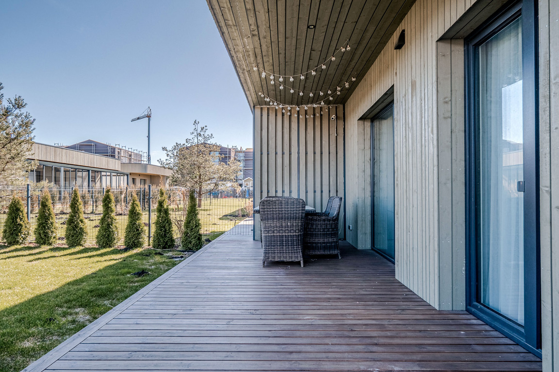 Parduodamas namas Vaivorykštės g., , Palangoje, 48.43 kv.m ploto, 1 aukštai