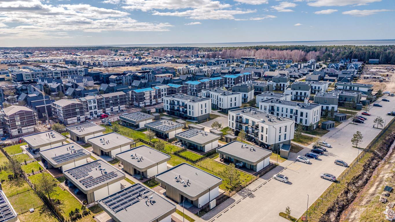 Parduodamas namas Vaivorykštės g., , Palangoje, 48.43 kv.m ploto, 1 aukštai