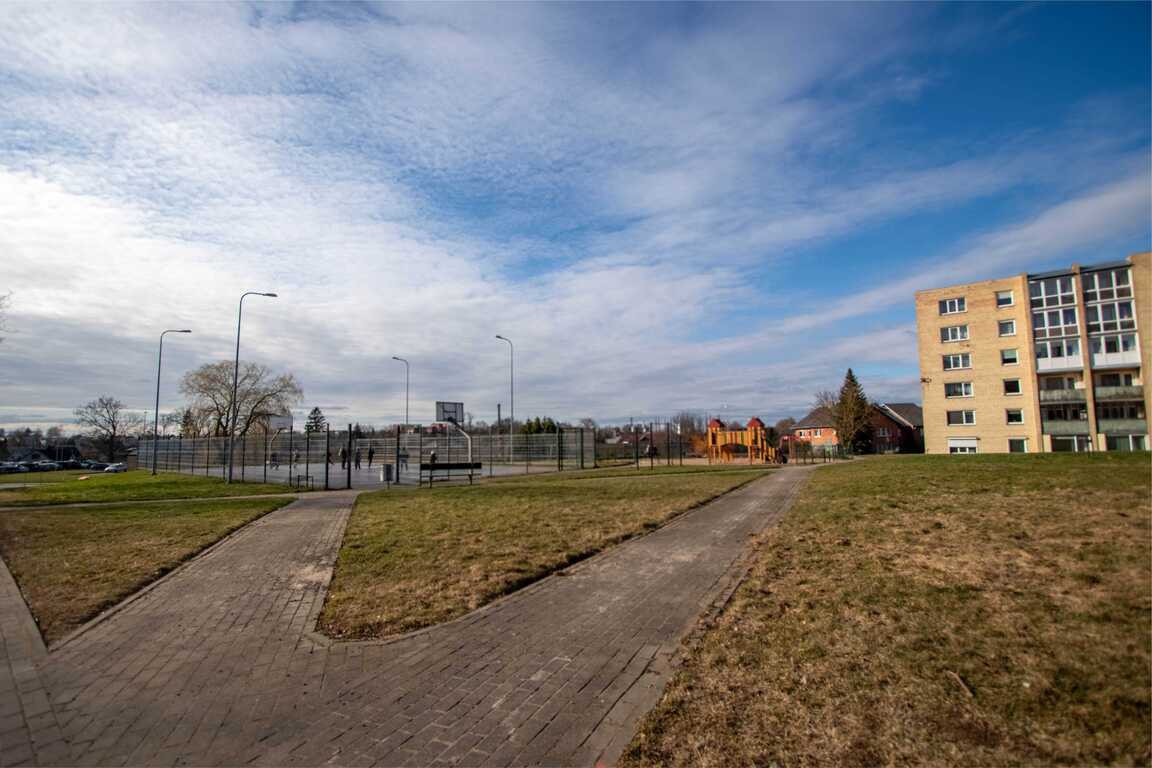 Butas, Šermukšnių g., Pasvalio m.