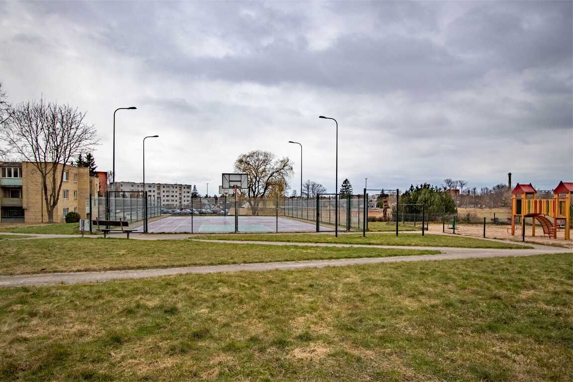 Butas, Šermukšnių g., Pasvalio m.