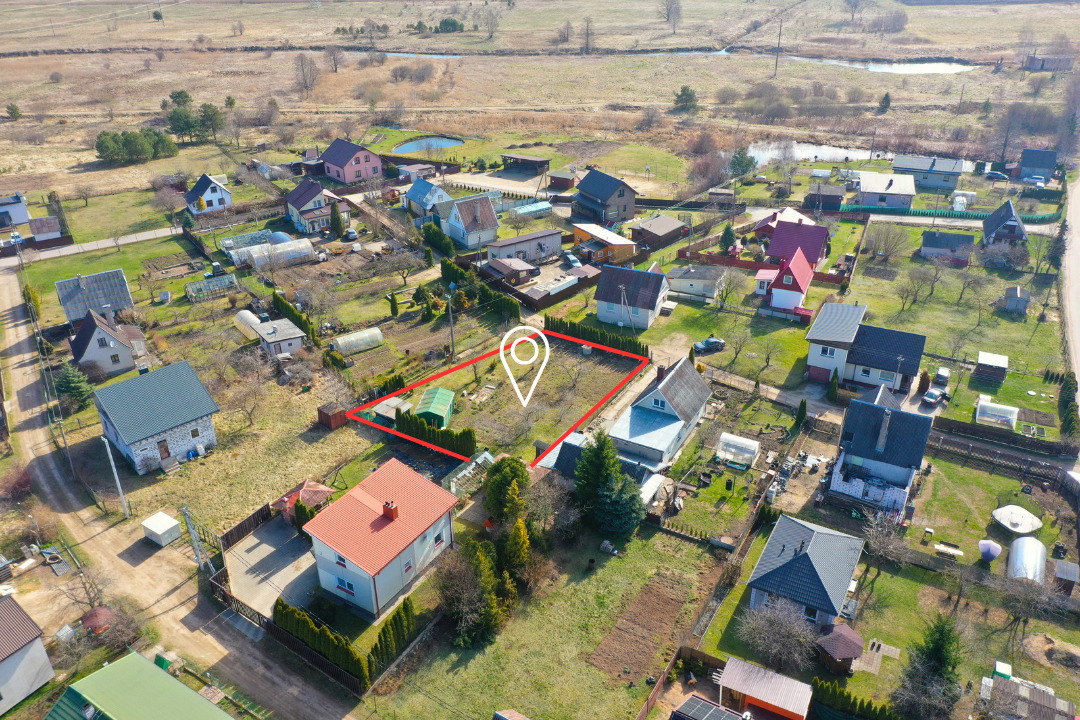 Parduodamas sklypas Svajonės 8-oji g., Melekonių k., 6.69 a ploto