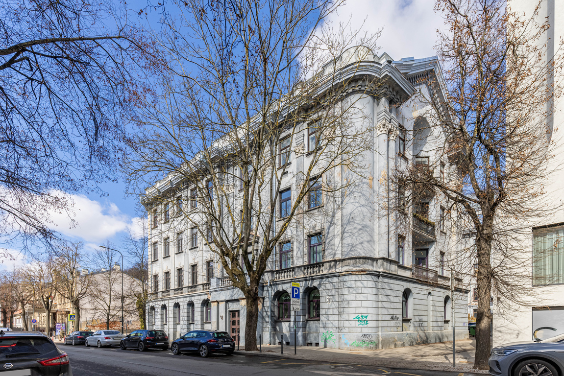 Parduodamas butas V. Putvinskio g., Centre, Kaune, 145 kv.m ploto