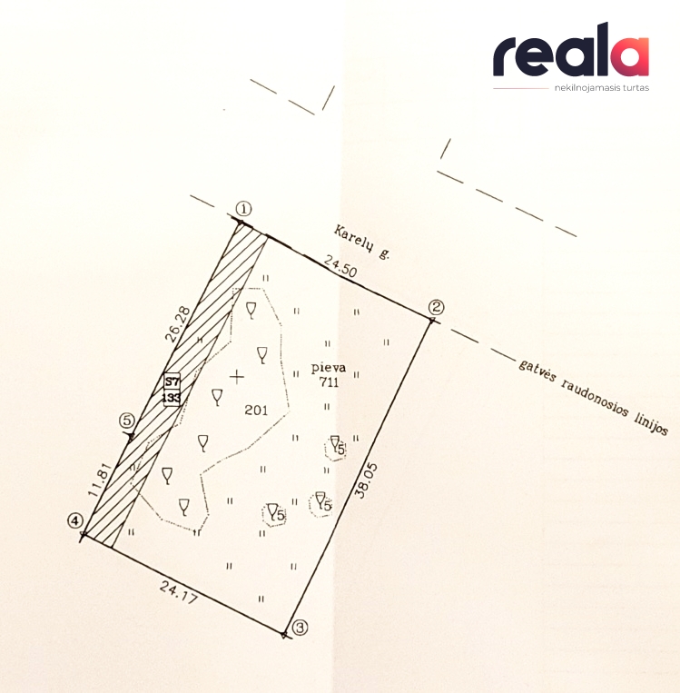 Parduodamas sklypas Vilniuje, 9.27 a ploto