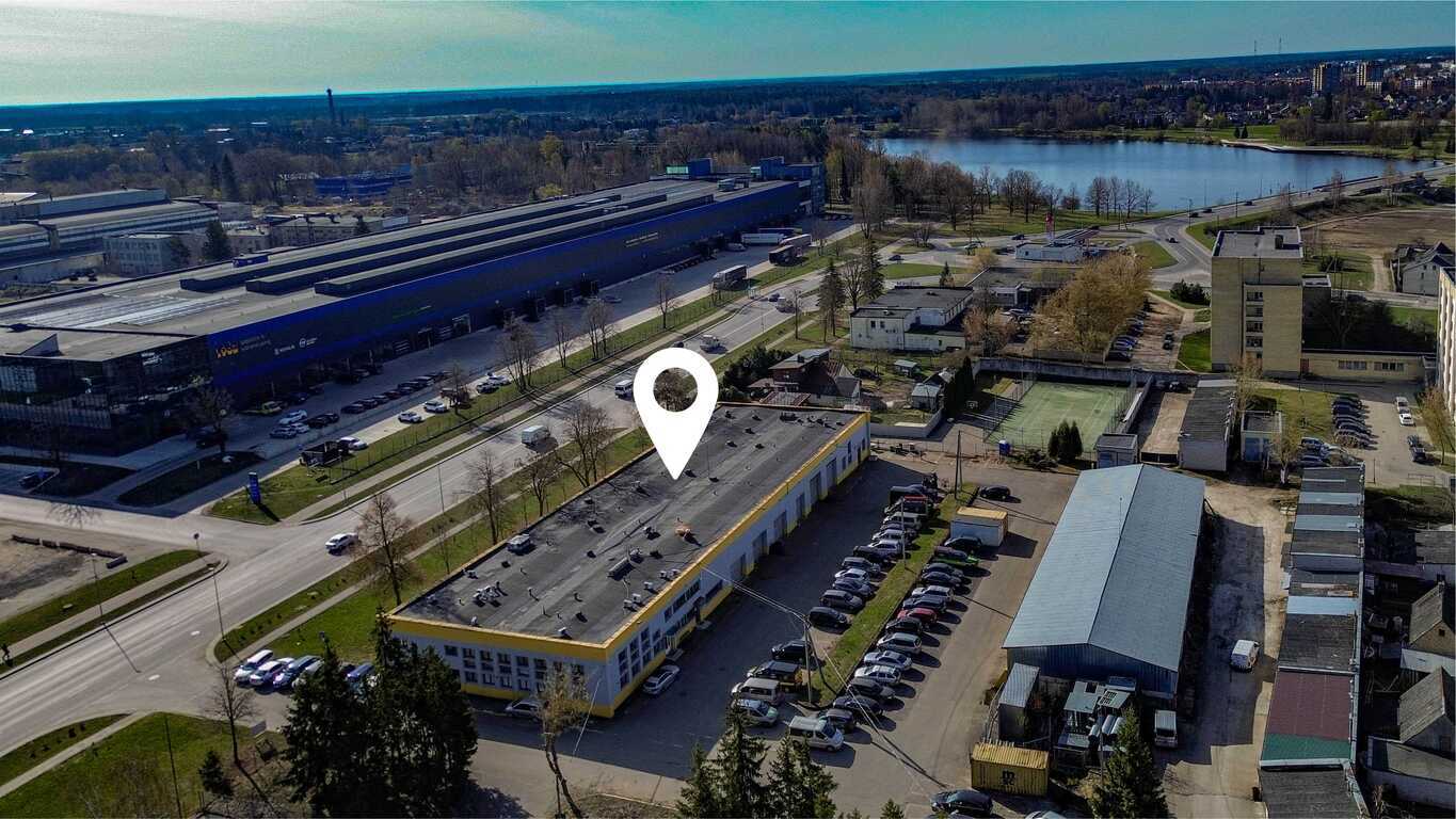 Komercinės patalpos, Elektronikos g., Panevėžio m.