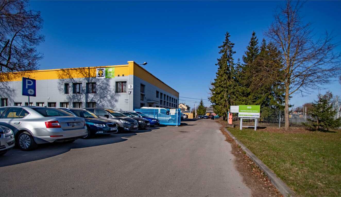 Komercinės patalpos, Elektronikos g., Panevėžio m.