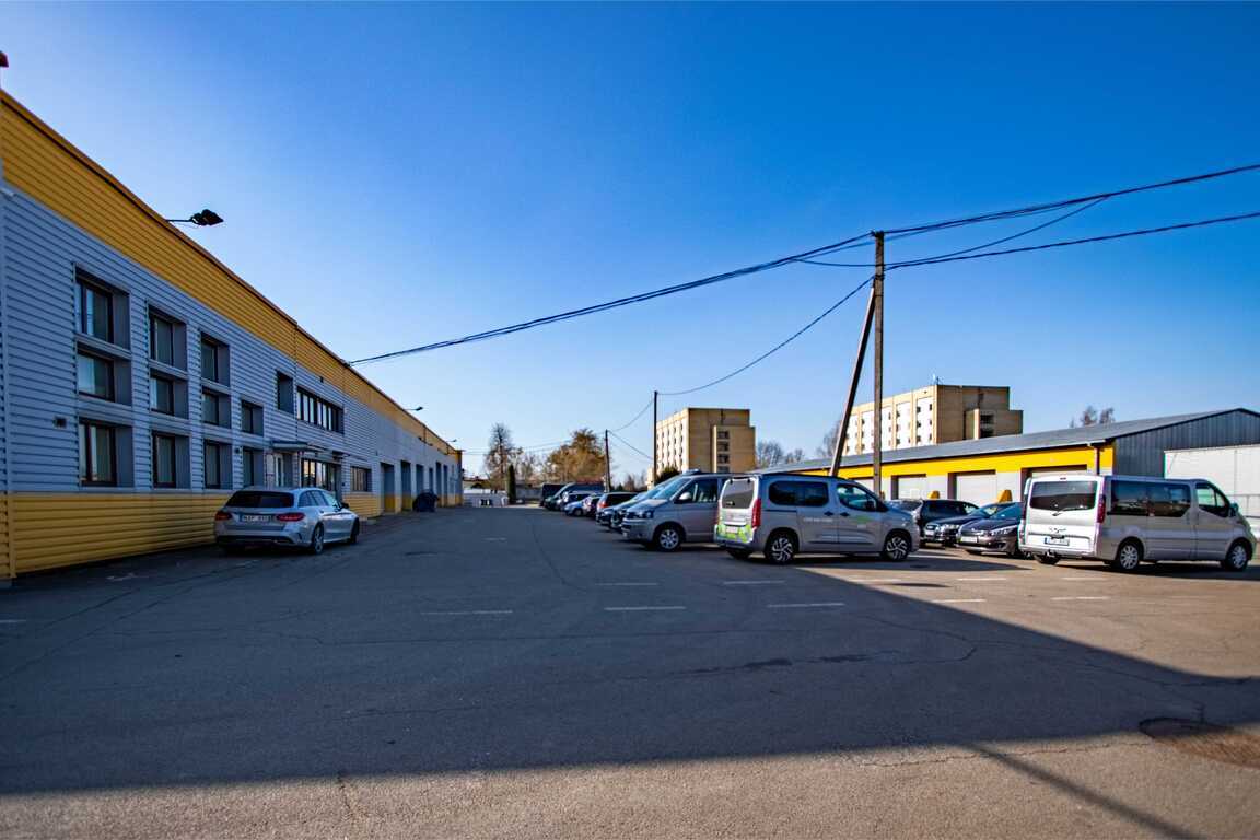 Komercinės patalpos, Elektronikos g., Panevėžio m.