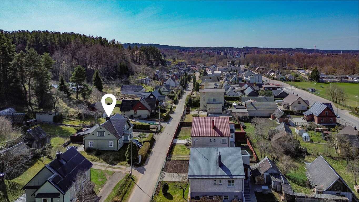 Namas, Kosmonautų g., Anykščių m.