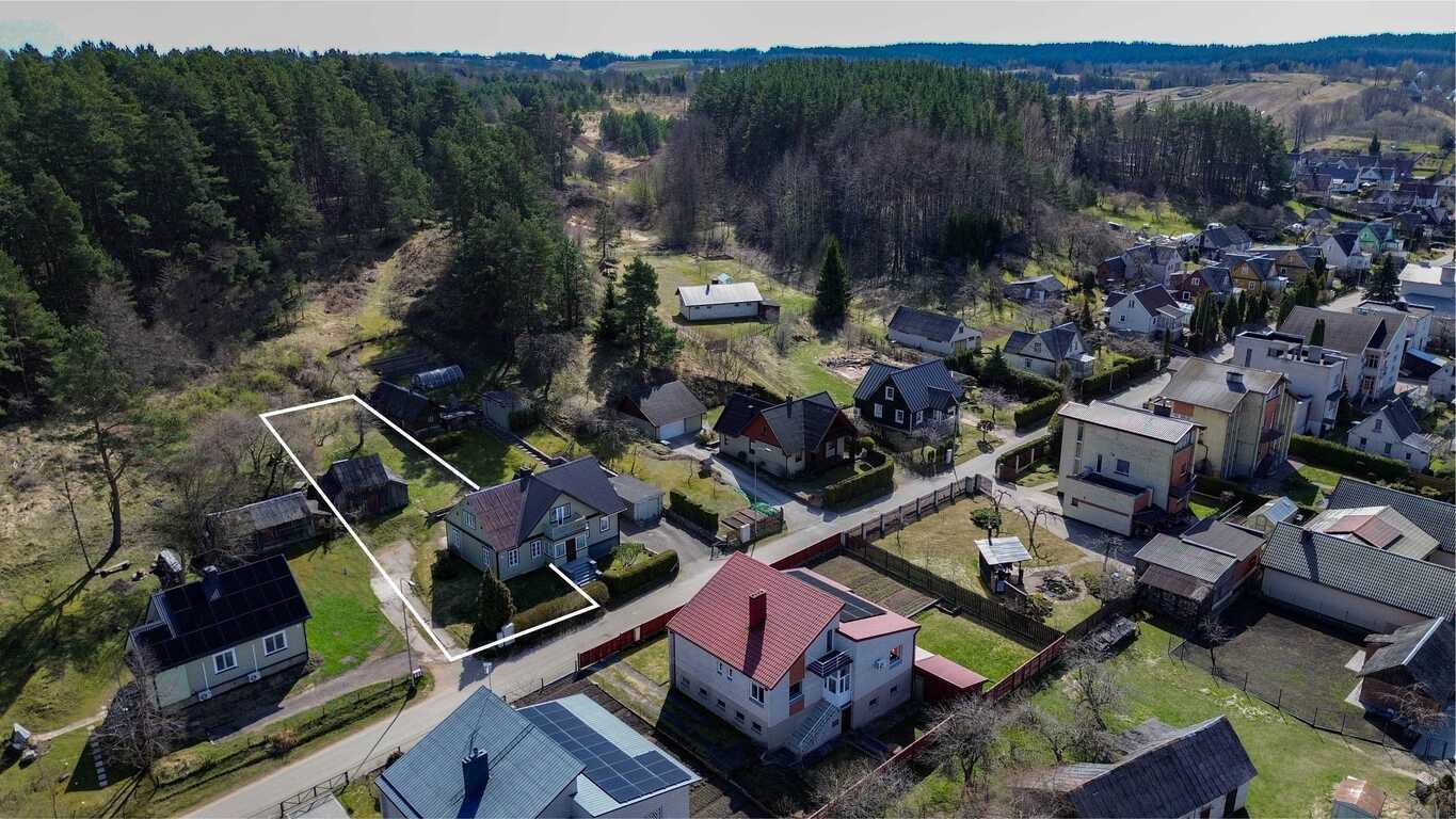 Namas, Kosmonautų g., Anykščių m.