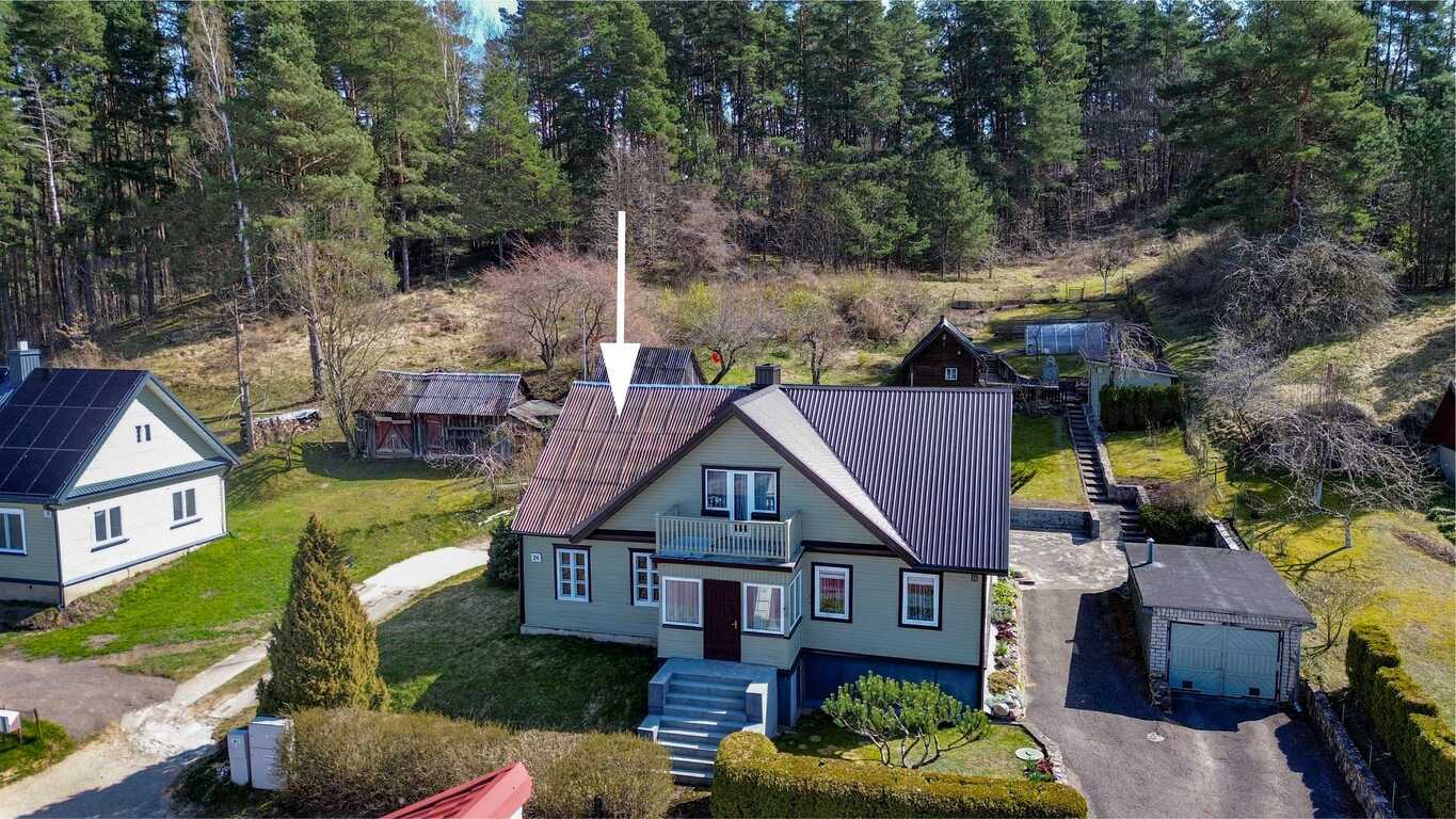 Namas, Kosmonautų g., Anykščių m.