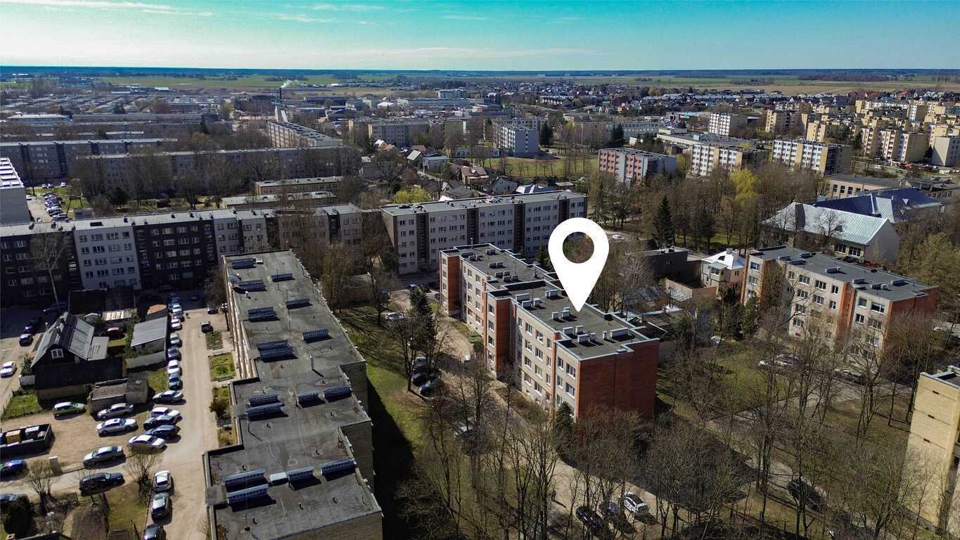 Butas, Danutės g., Panevėžio m.