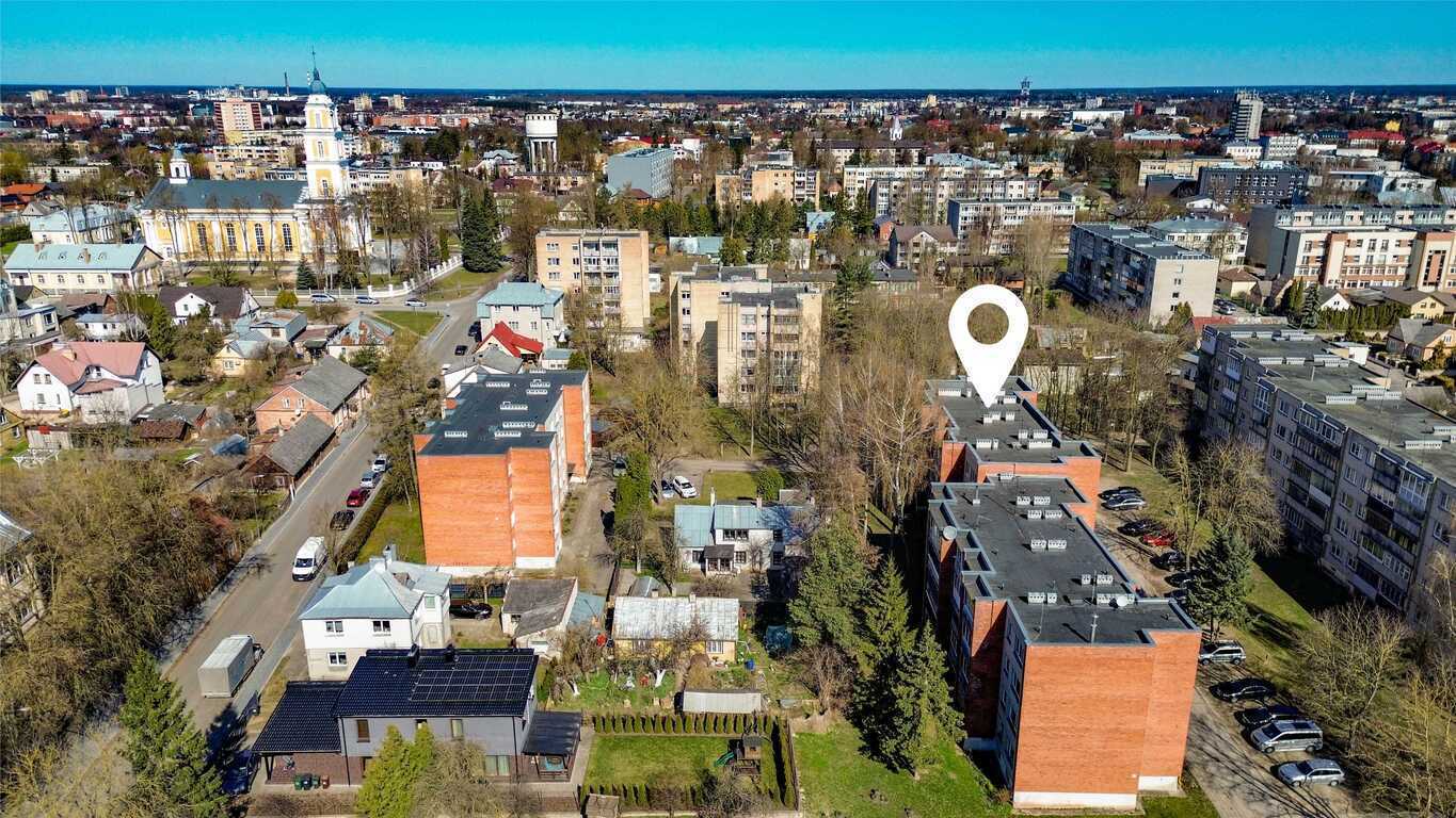 Butas, Danutės g., Panevėžio m.