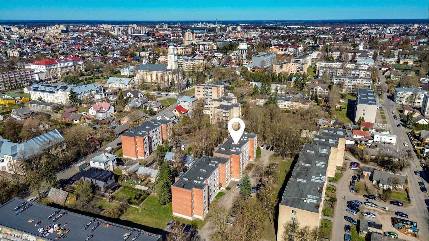 Butas, Danutės g., Panevėžio m.