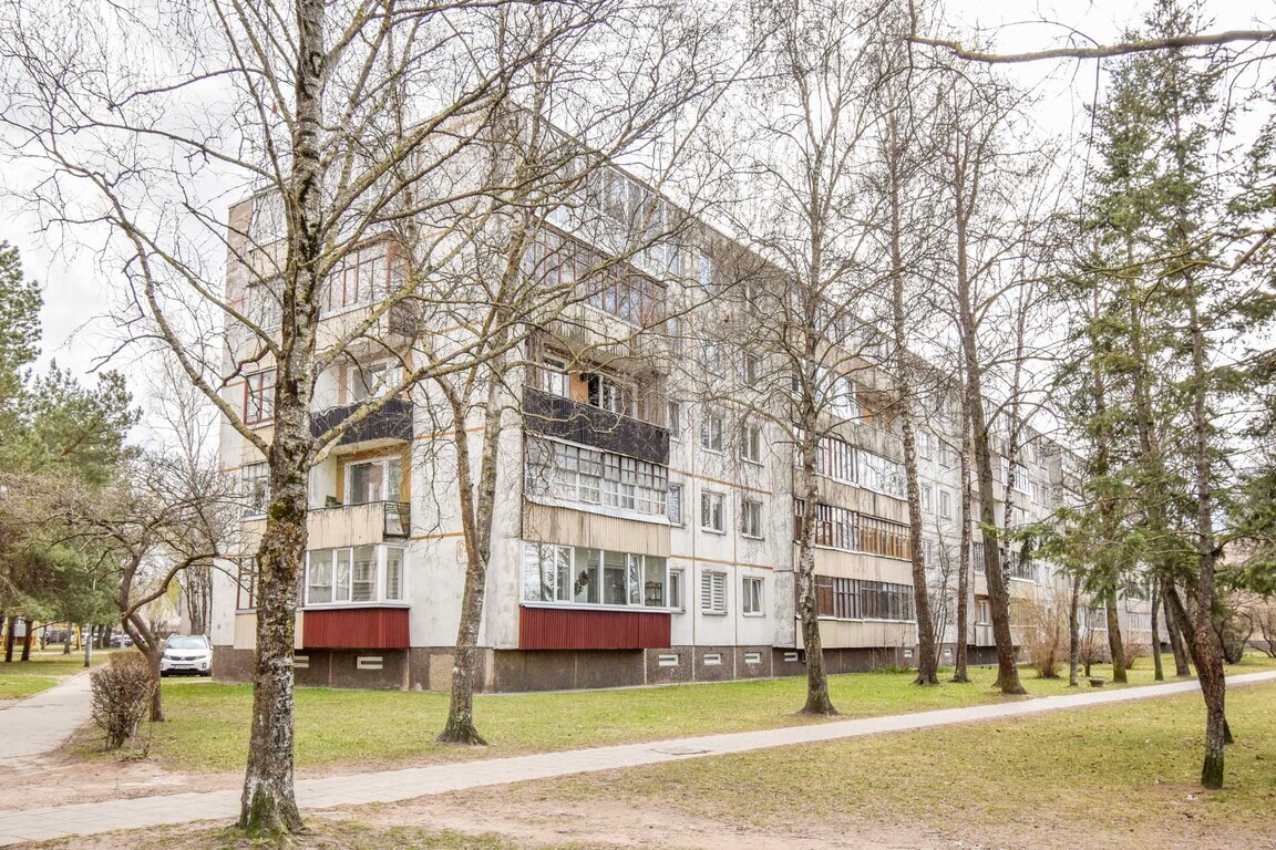 PARDUODAMAS TVARKINGAS DVIEJŲ KAMBARIŲ BUTAS TREČIAJAME AUKŠTE, NEMUNO G.64, PANEVĖŽYJE