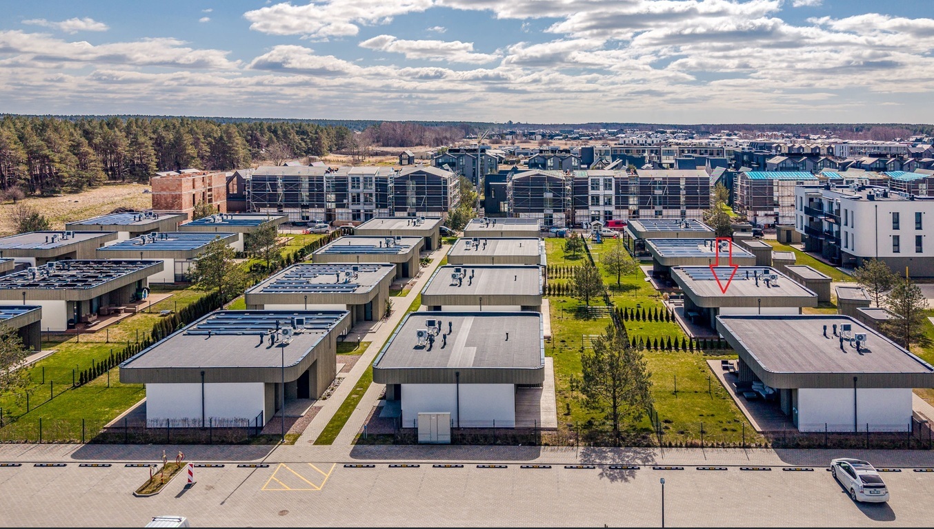 Parduodamas namas Vaivorykštės g., , Palangoje, 48.43 kv.m ploto, 1 aukštai