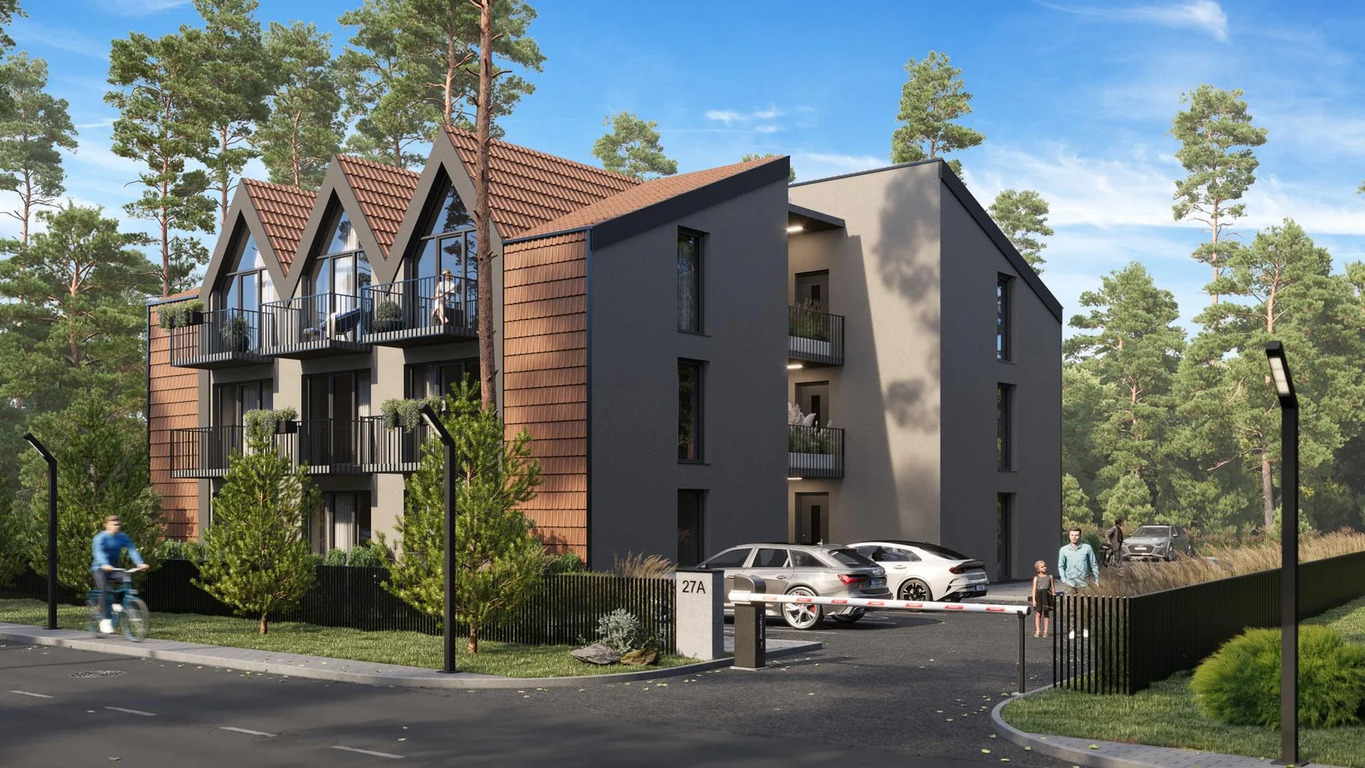 Parduodamas butas Vaivorykštės g., , Palangoje, 33.41 kv.m ploto