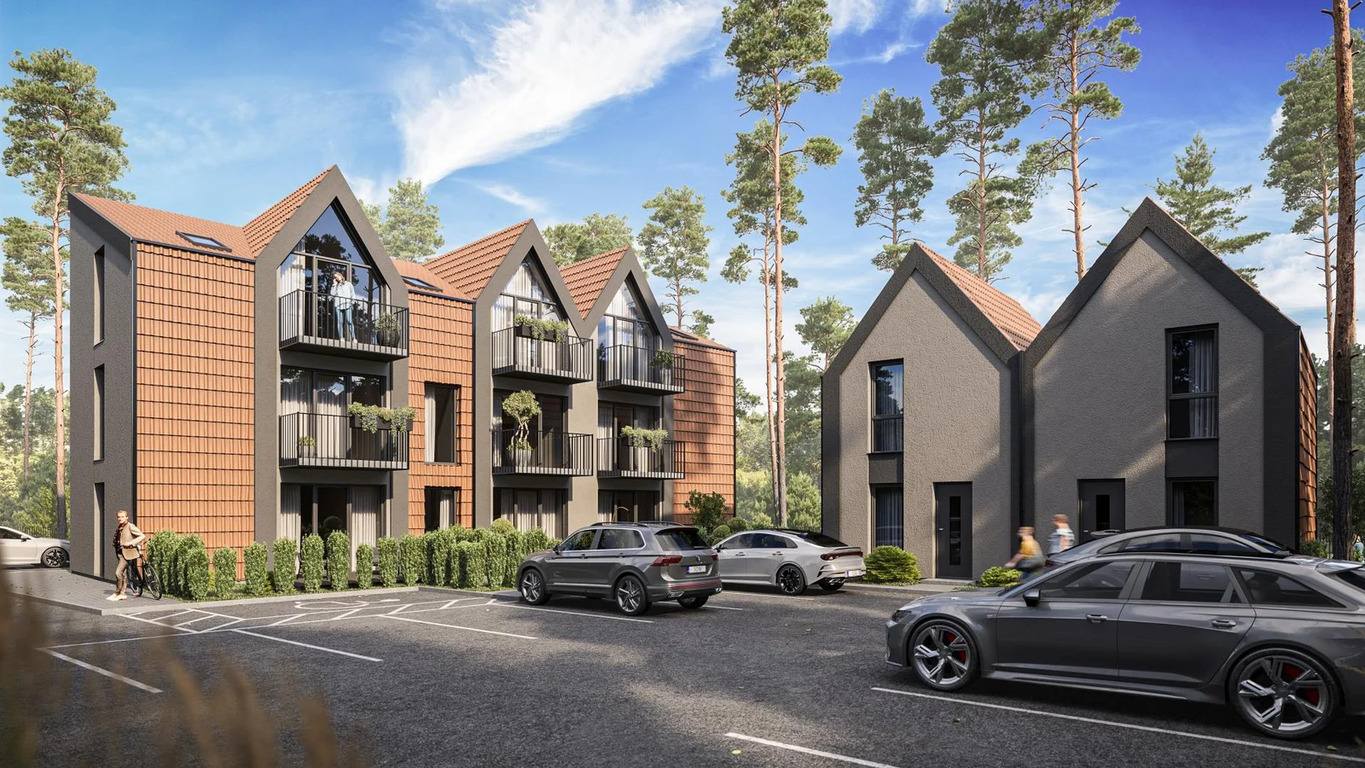 Parduodamas butas Vaivorykštės g., , Palangoje, 33.41 kv.m ploto