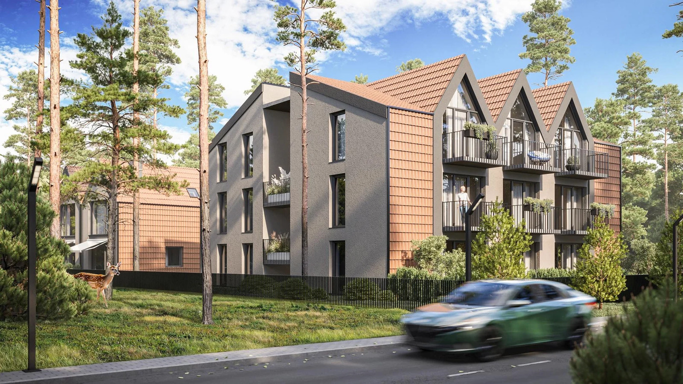 Parduodamas butas Vaivorykštės g., , Palangoje, 33.41 kv.m ploto