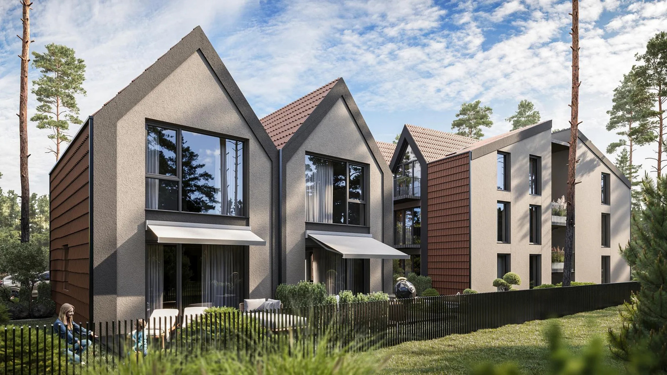 Parduodamas butas Vaivorykštės g., , Palangoje, 33.41 kv.m ploto