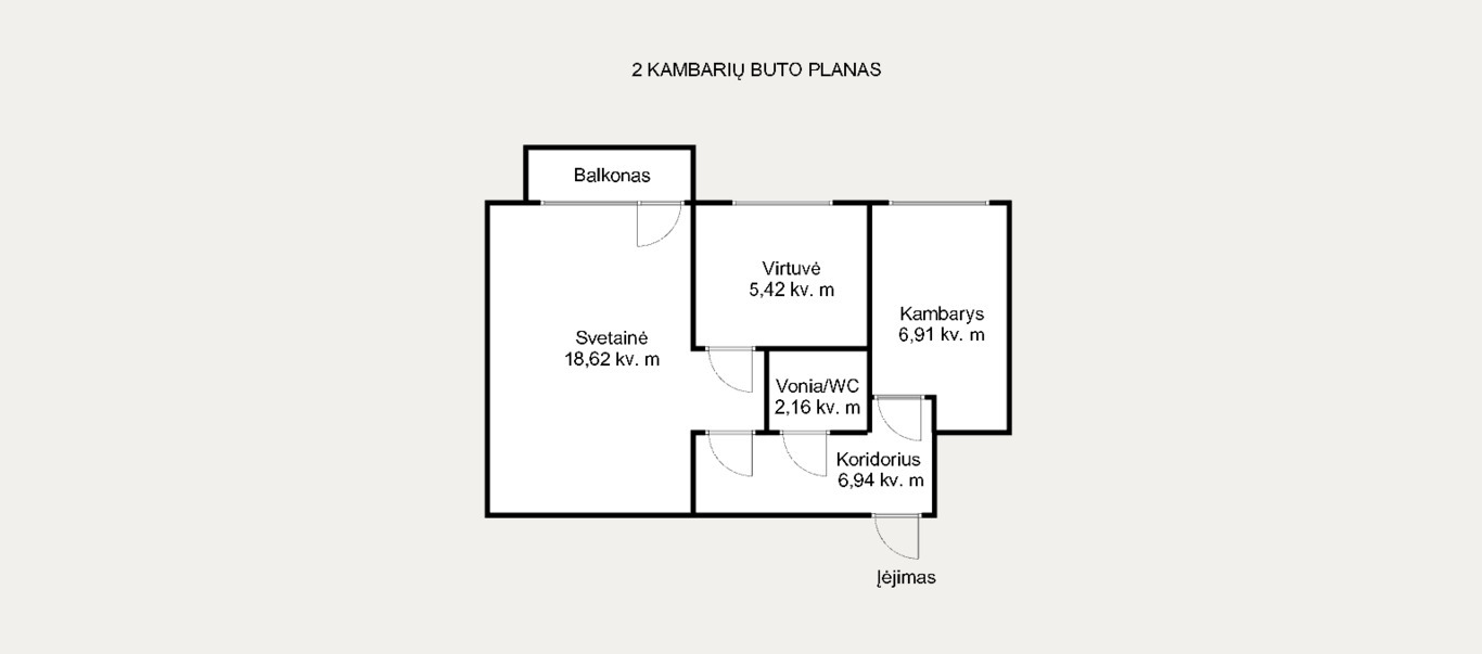Butas, Vilniaus g., Panevėžio m.