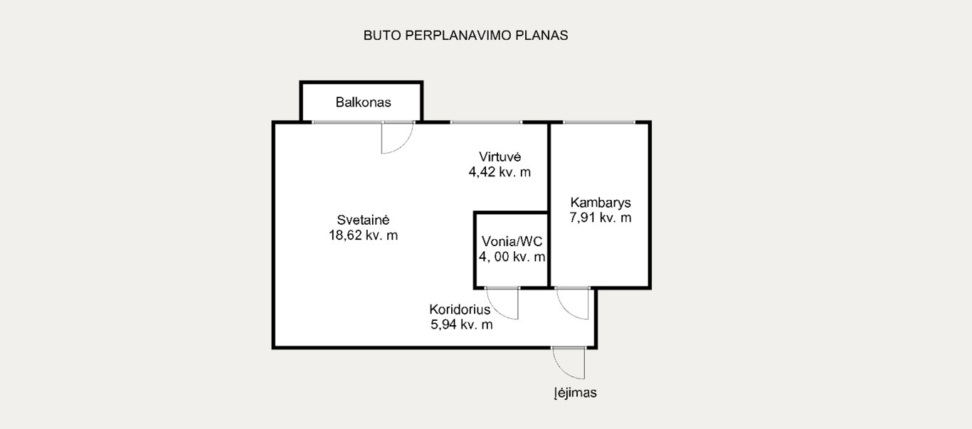 Butas, Vilniaus g., Panevėžio m.