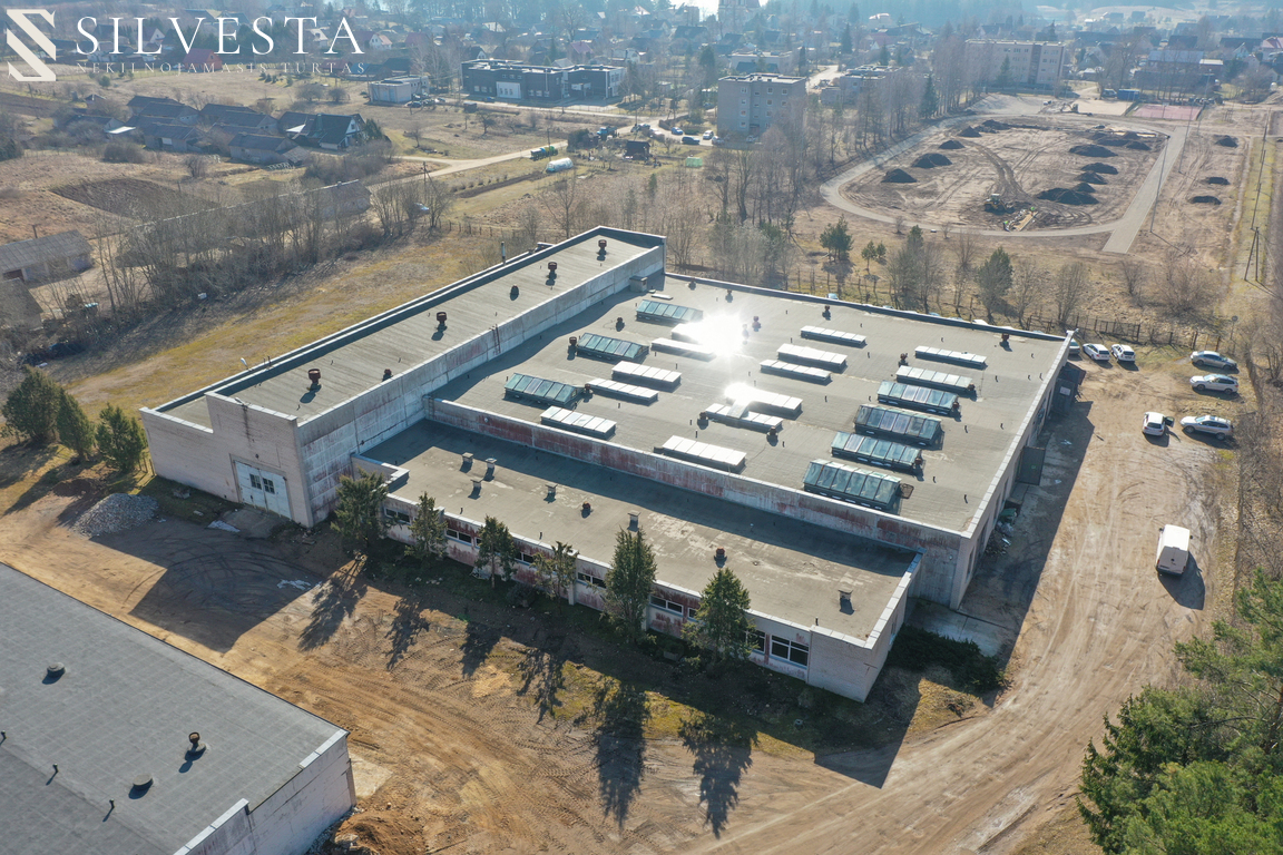 Parduodamos patalpos Aukštadvario mstl., 3569.49 kv.m ploto
