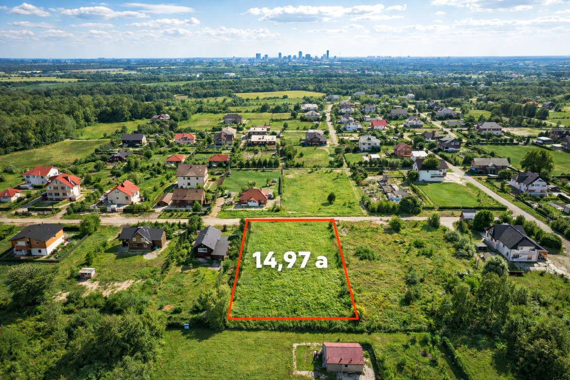 Parduodamas sklypas Žalioji g., Skaidiškių mst., Vilniaus r. sav., 14.97 a ploto