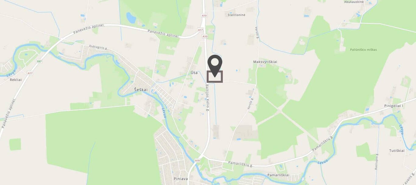 Sklypas, Ūtos k.