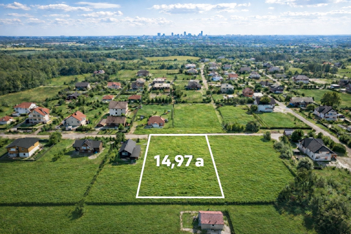 Parduodamas sklypas Žalioji g., Skaidiškių mst., Vilniaus r. sav., 14.97 a ploto