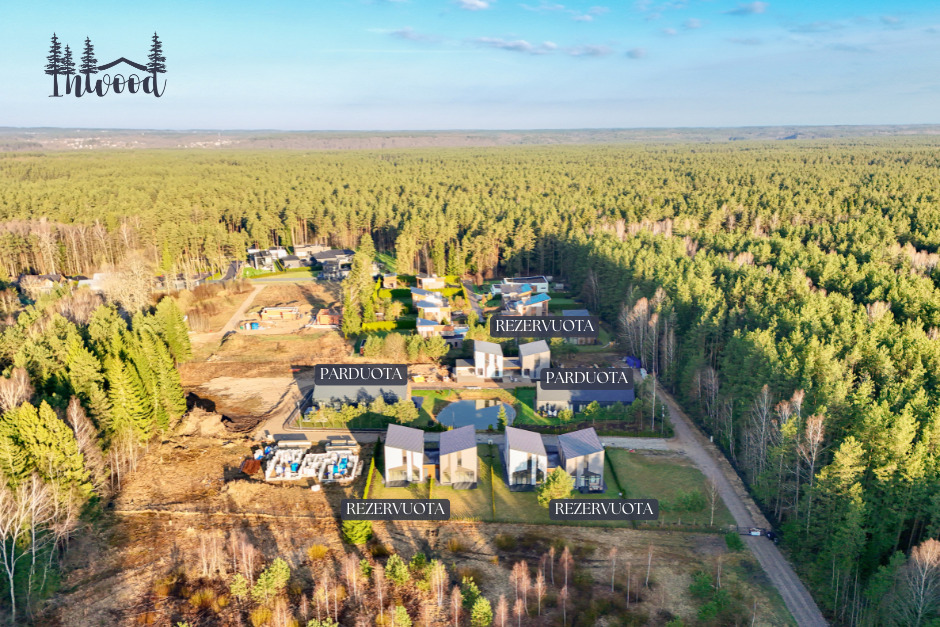 Parduodamas namas Miškonių k., 149.75 kv.m ploto, 2 aukštai