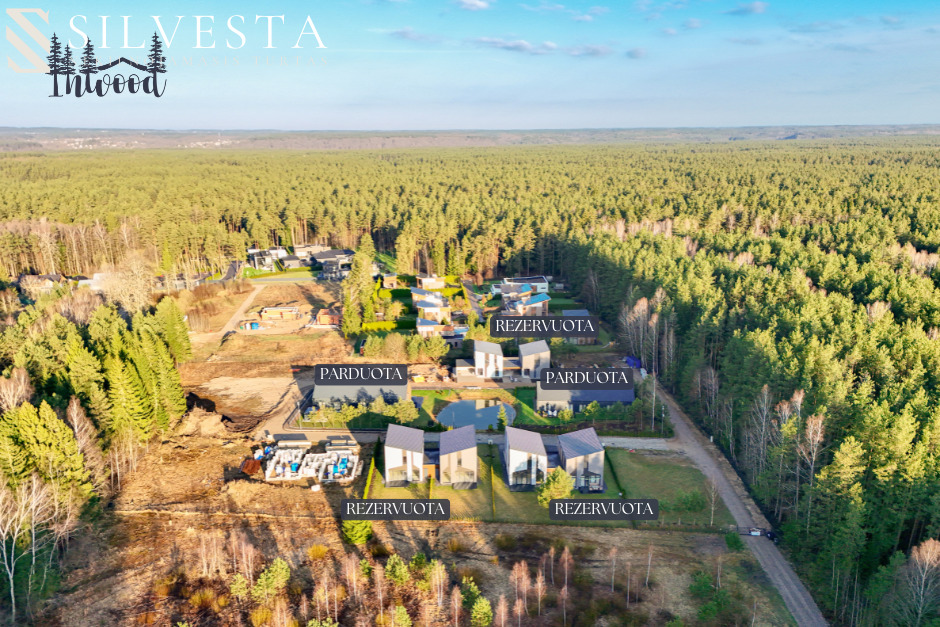 Parduodamas namas Miškonių k., 149.75 kv.m ploto, 2 aukštai