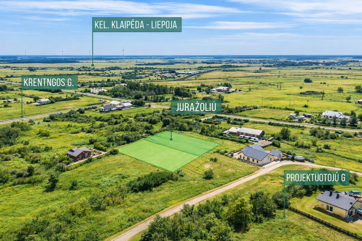 Parduodamas sklypas Ilgoji g., , Palangoje, 10 a ploto