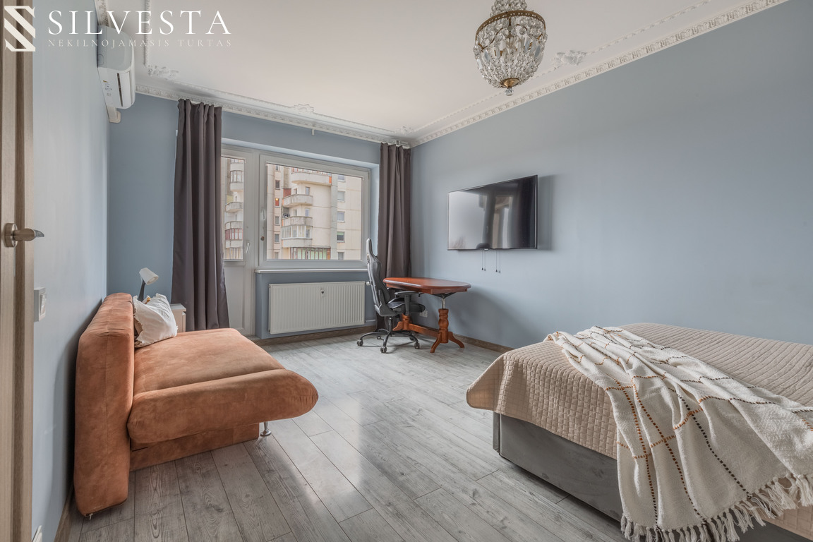 Nuomojamas butas Gelvonų g., Šeškinėje, Vilniuje, 35.37 kv.m ploto