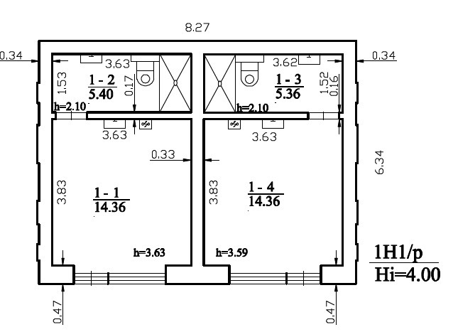 Lofto tipo būstas su atskiru įėjimu