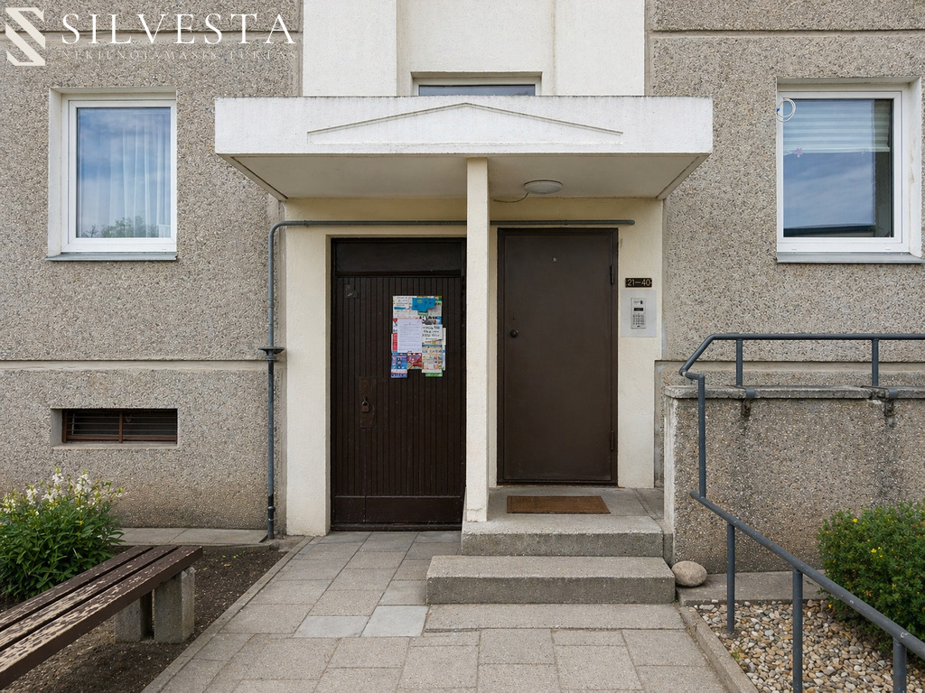 PARDUODAMAS 1 KAMBARIO BUTAS GRIGIŠKĖSE, ŠVIESOS G. 14, VILNIUJE