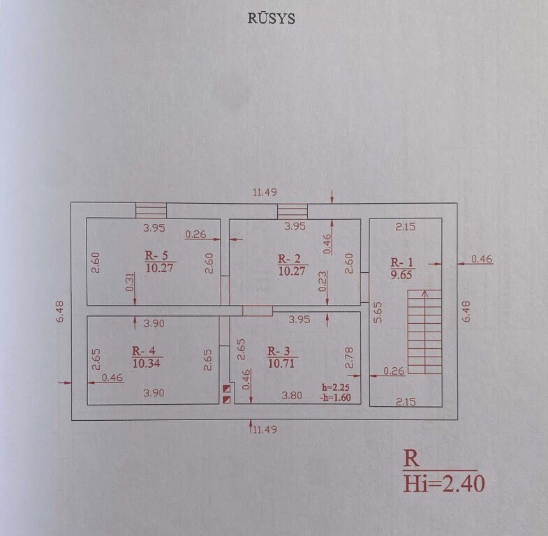 Namas, Tylos g., Užunevėžių k.