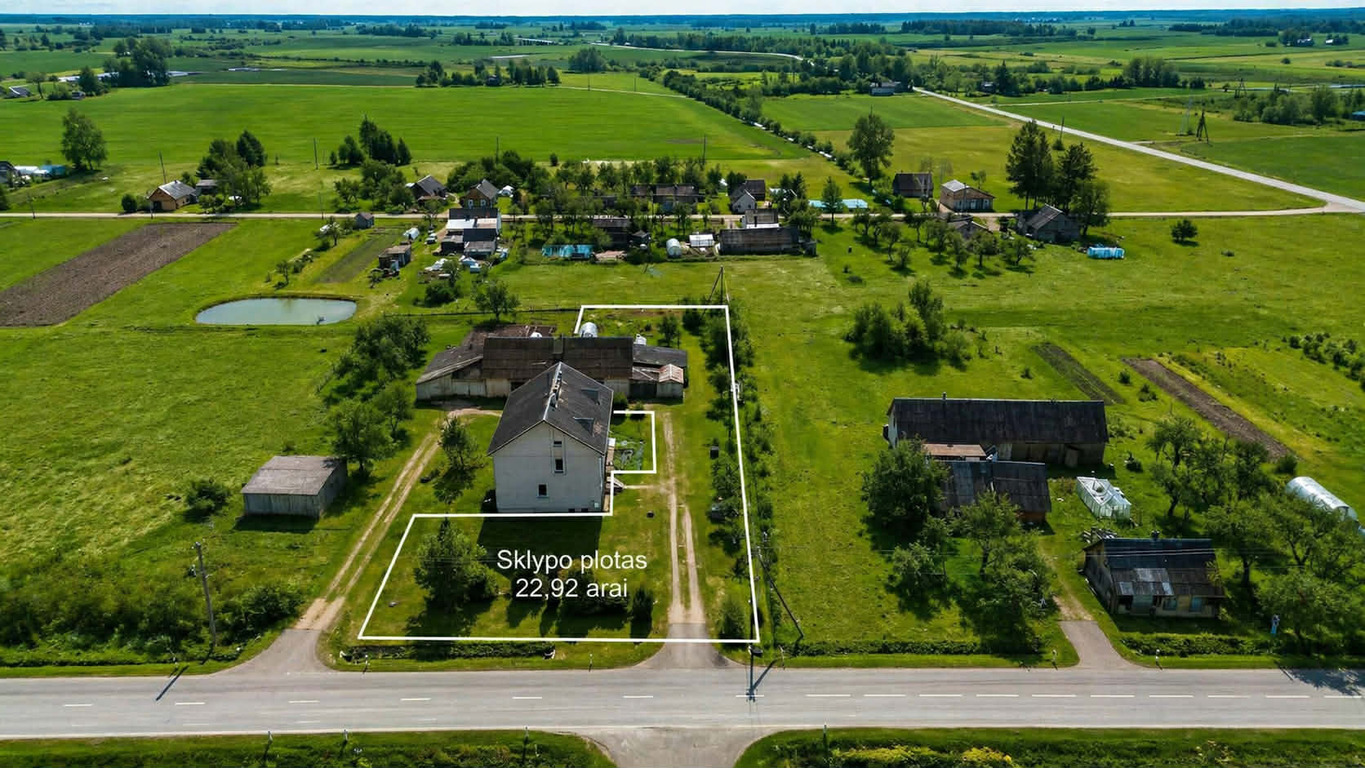 Namas, Vilniaus g., Kritižio k.