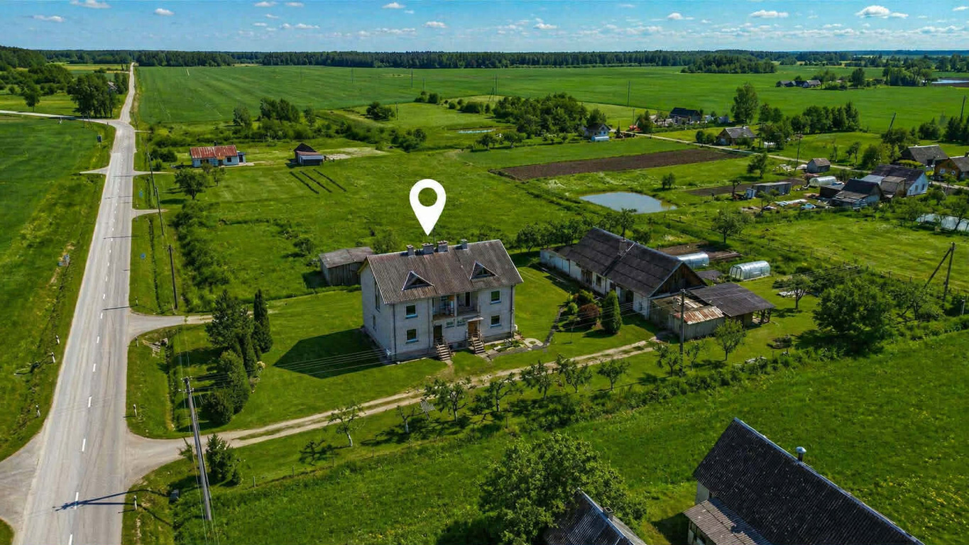 Namas, Vilniaus g., Kritižio k.