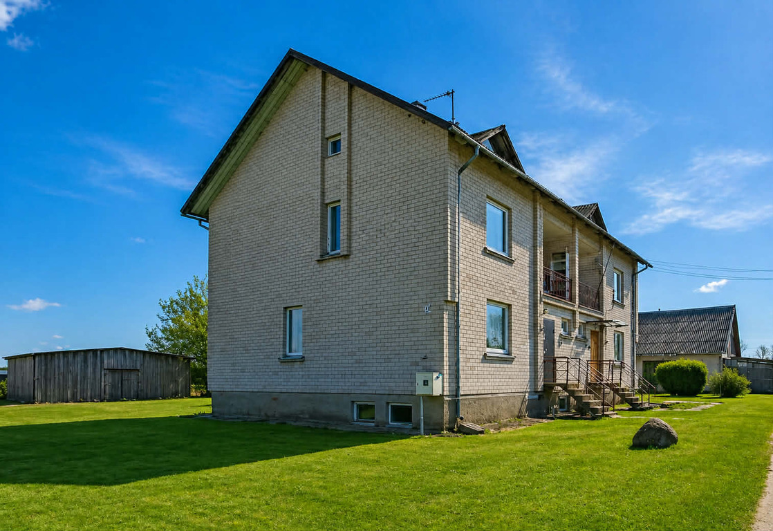Namas, Vilniaus g., Kritižio k.