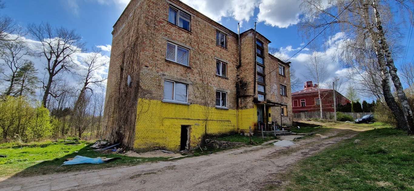 Parduodamas butas 24.85 kv.m ploto