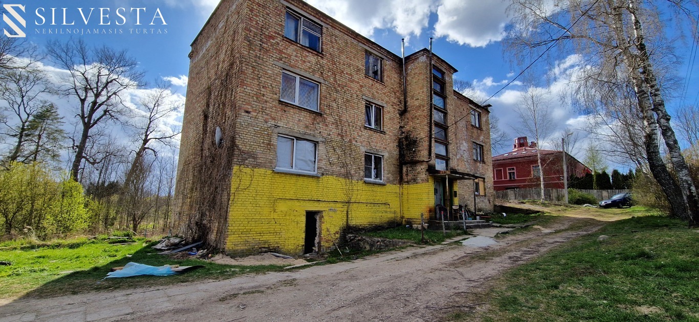 Parduodamas butas 24.85 kv.m ploto