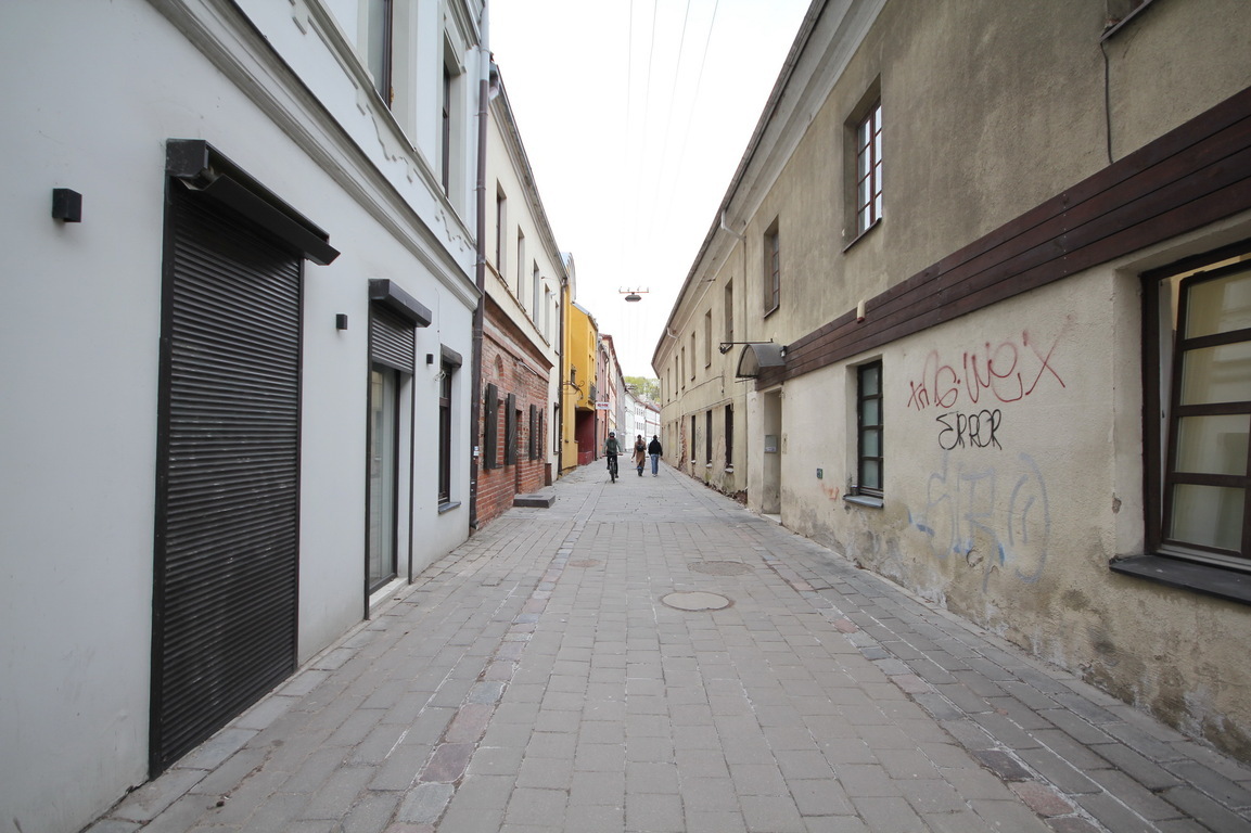 Nuomojamas butas J. Jablonskio g., Senamiestyje, Kaune, 62 kv.m ploto