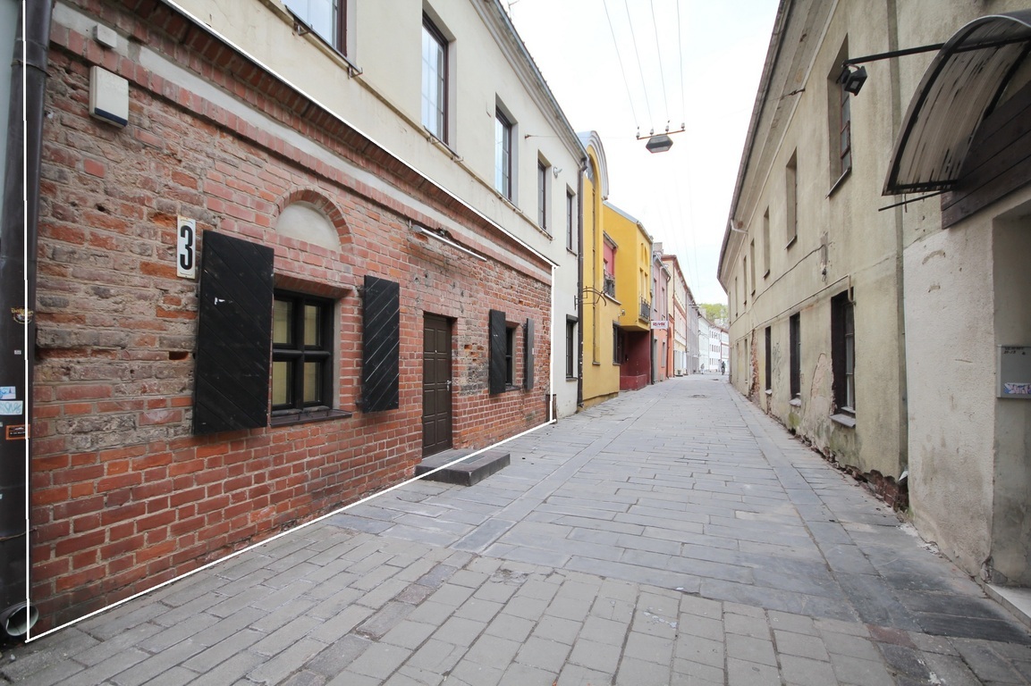 Nuomojamas butas J. Jablonskio g., Senamiestyje, Kaune, 62 kv.m ploto