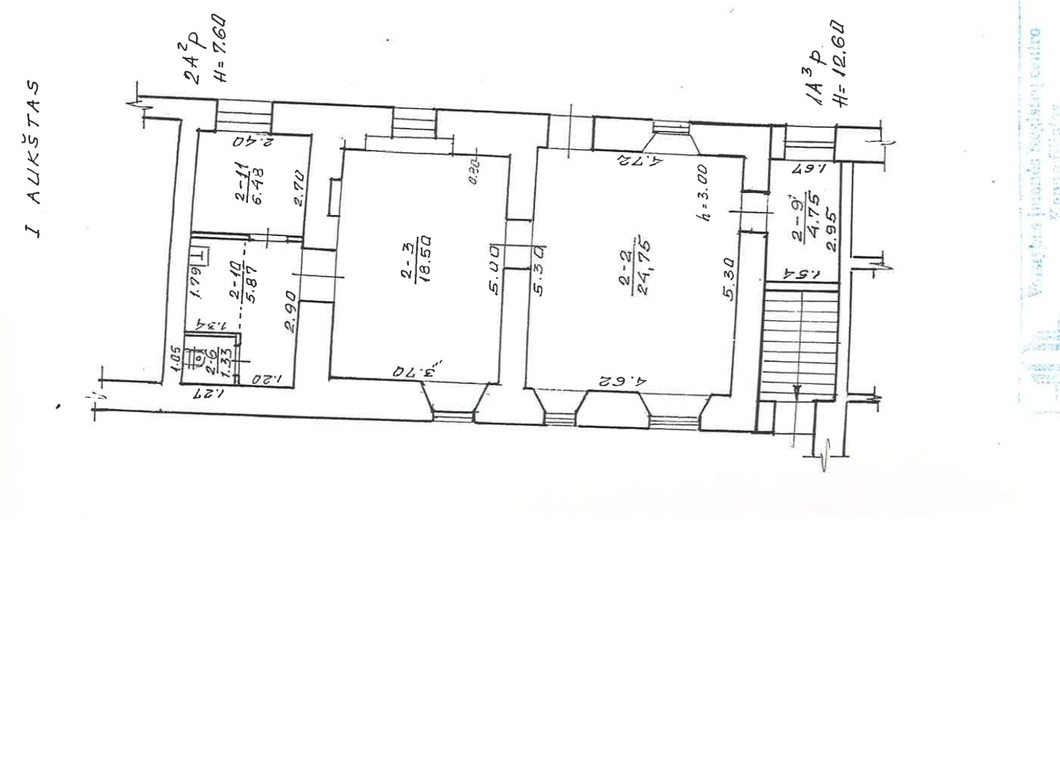 Nuomojamas butas J. Jablonskio g., Senamiestyje, Kaune, 62 kv.m ploto