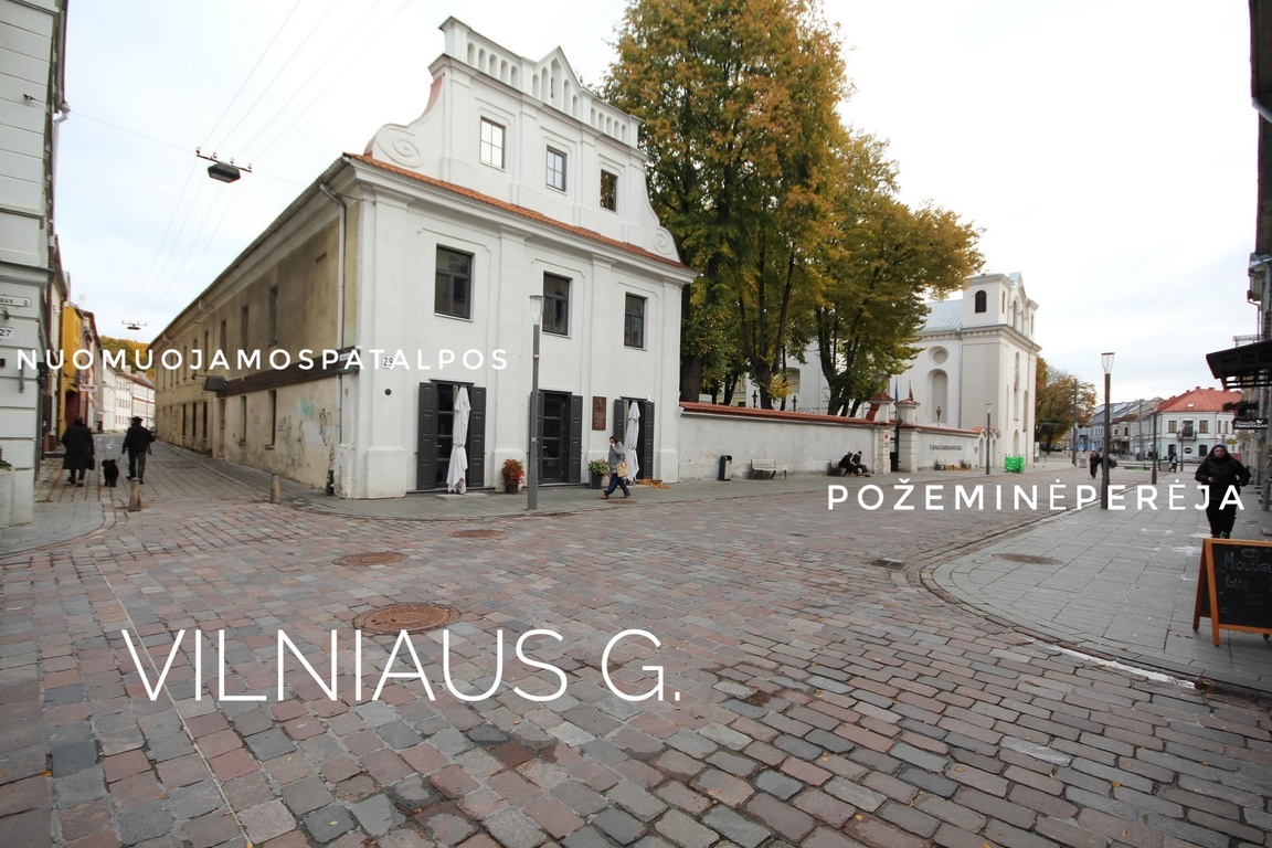 Nuomojamas butas J. Jablonskio g., Senamiestyje, Kaune, 62 kv.m ploto