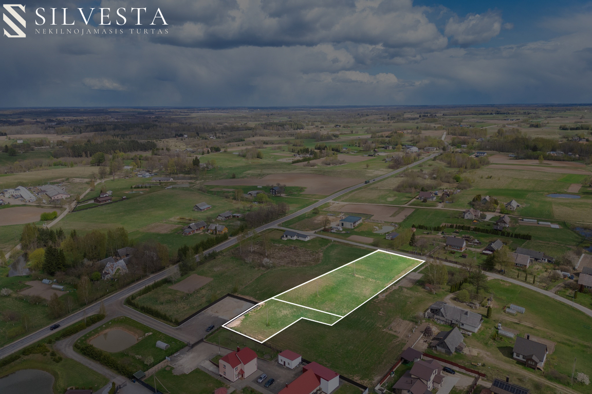 Parduodamas sklypas 12.39 a ploto