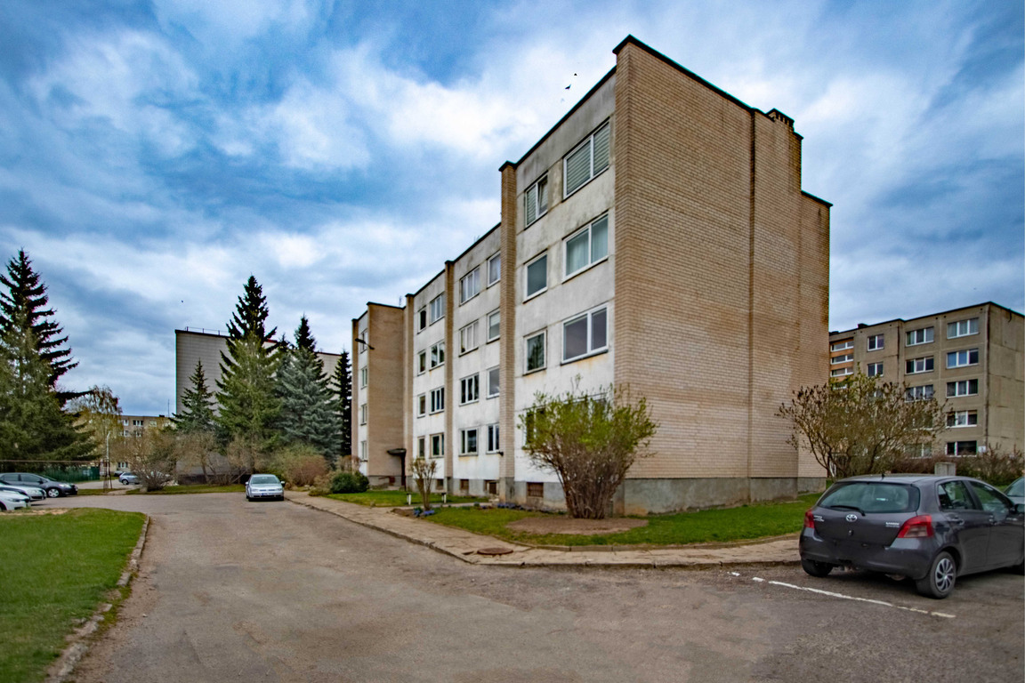 Butas, K. Šimonio g., Kupiškio m.