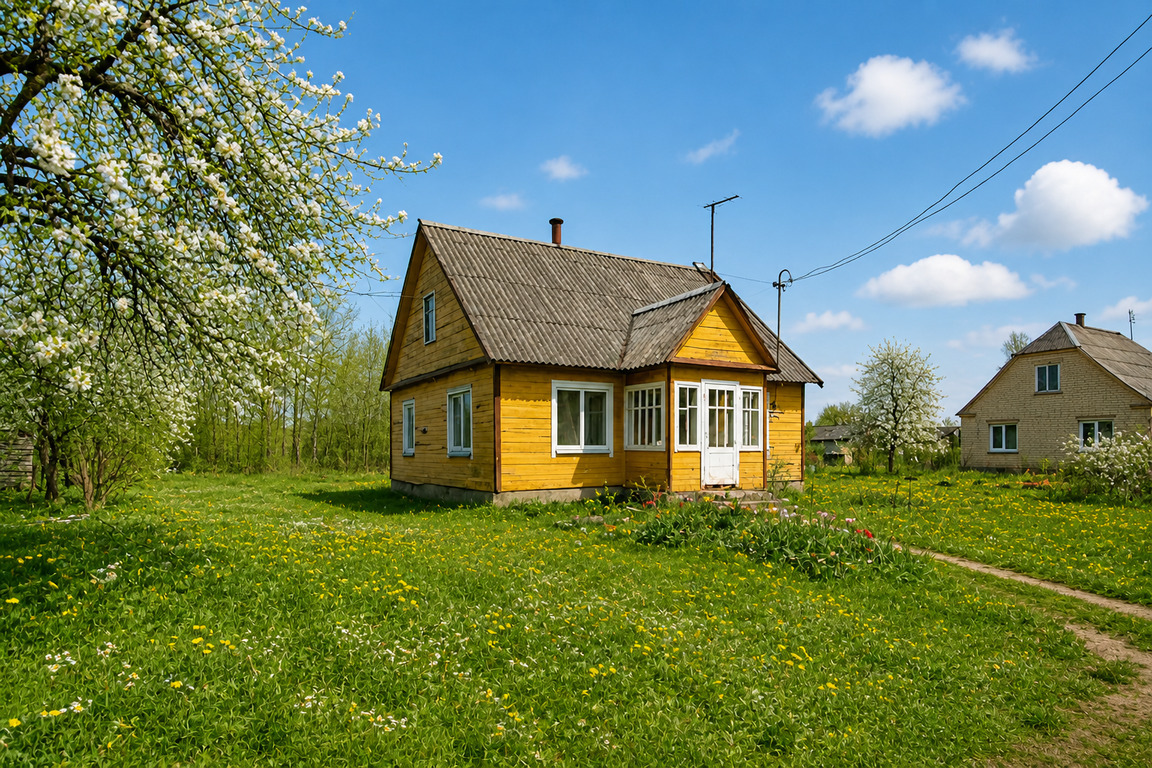 Namas, Laičių k.
