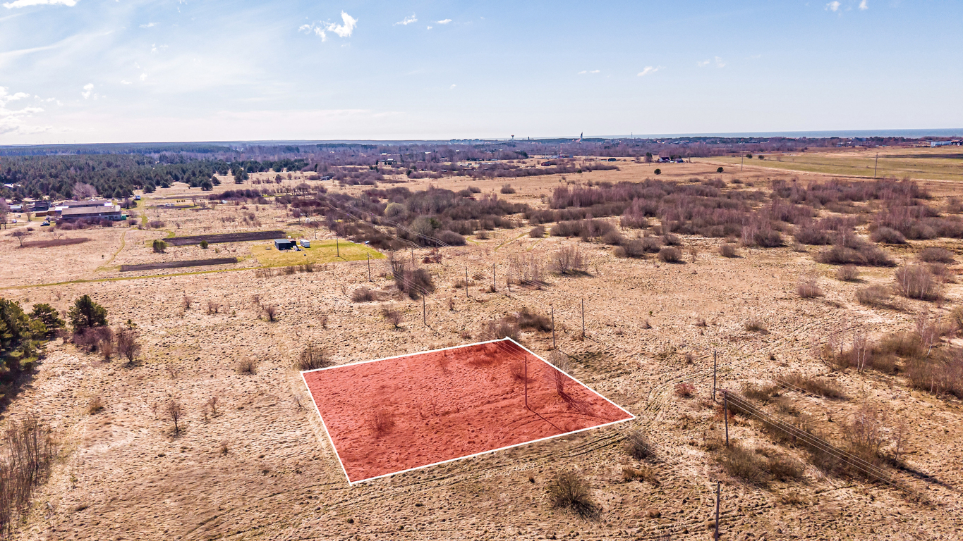 Parduodamas sklypas Lakštingalų g., , Palangoje, 20 a ploto